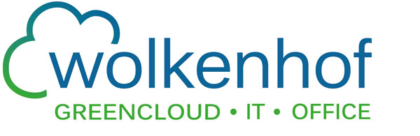 Wolkenhof Logo – GREENCLOUD, IT, OFFICE